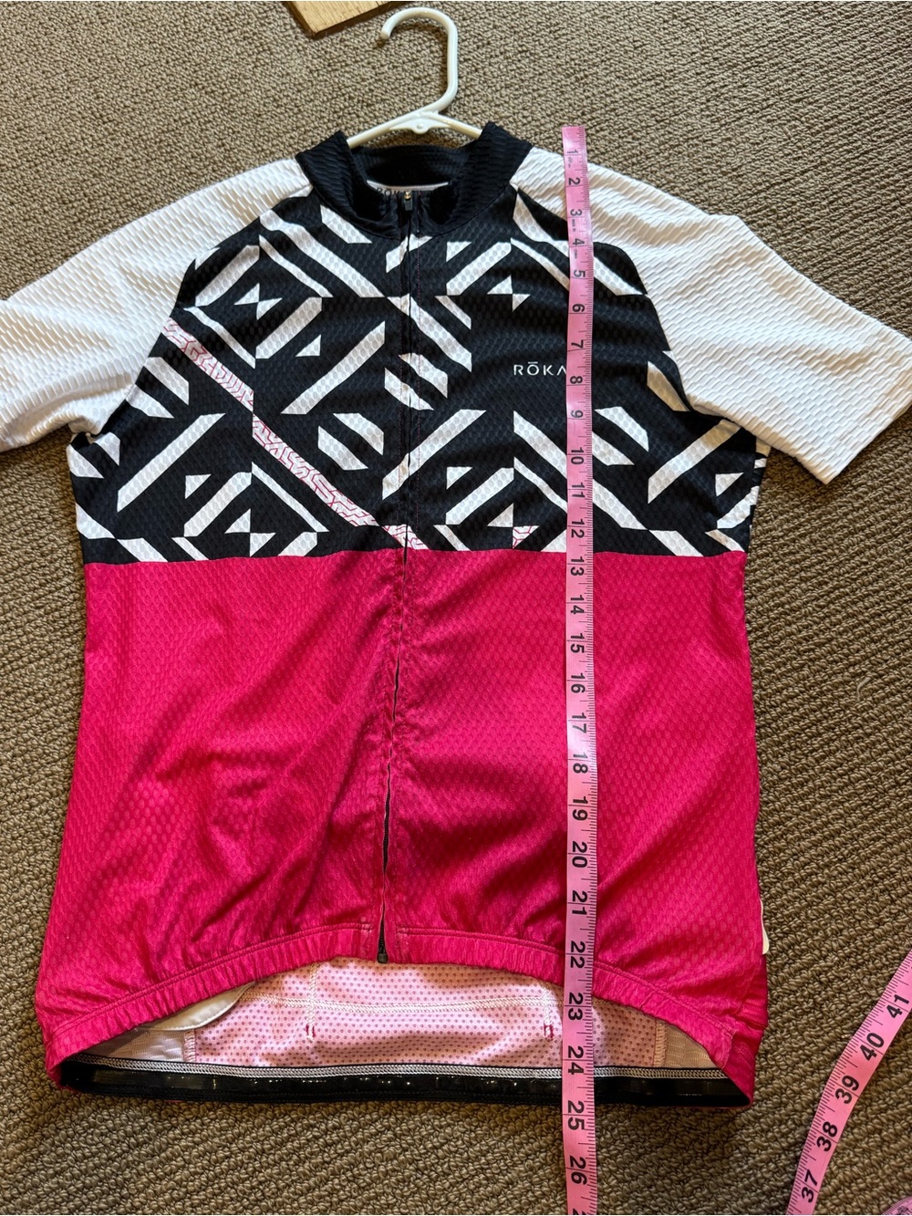 ROKA Full-Zip Cycling Jersey - Picture 13 of 13